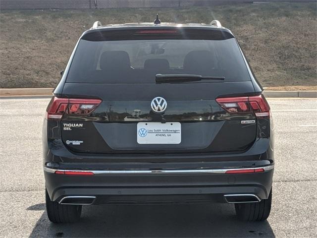 used 2021 Volkswagen Tiguan car, priced at $23,777