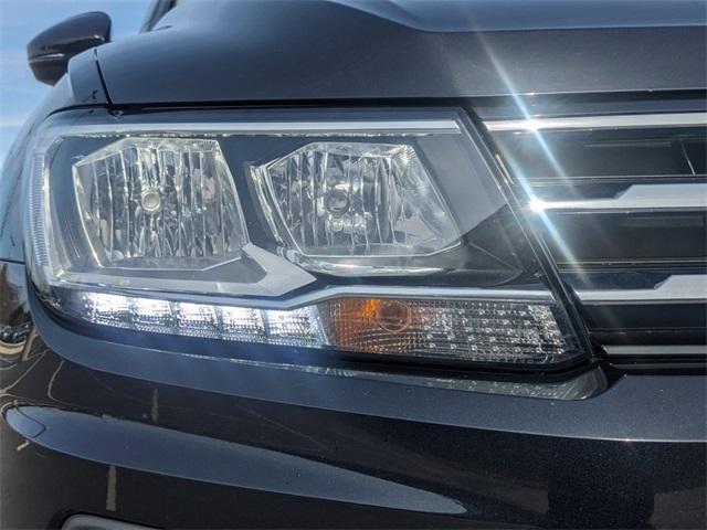 used 2021 Volkswagen Tiguan car, priced at $23,777