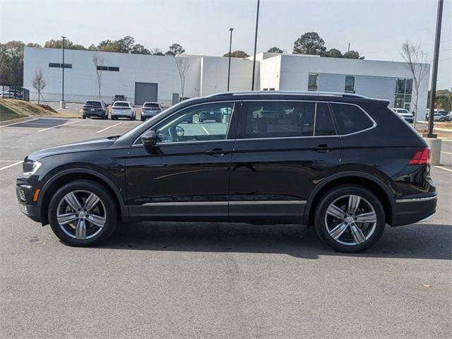 used 2021 Volkswagen Tiguan car, priced at $23,777