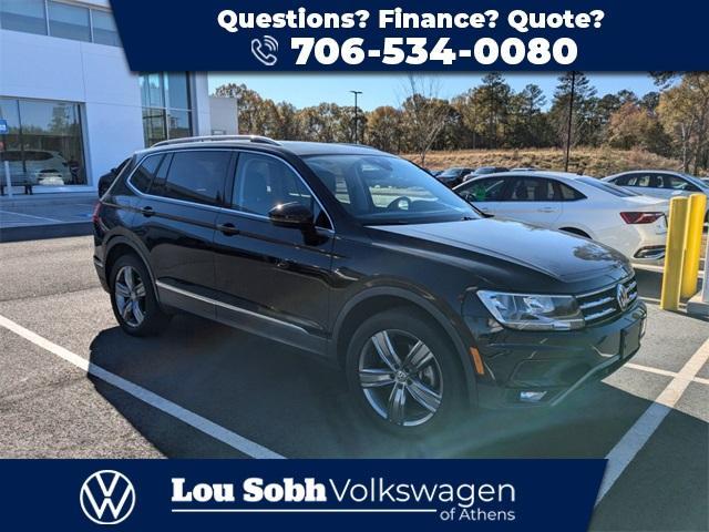 used 2021 Volkswagen Tiguan car, priced at $23,777