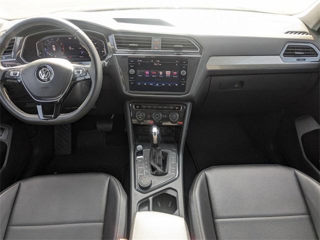 used 2021 Volkswagen Tiguan car, priced at $23,777