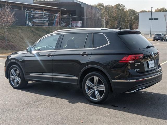 used 2021 Volkswagen Tiguan car, priced at $23,777