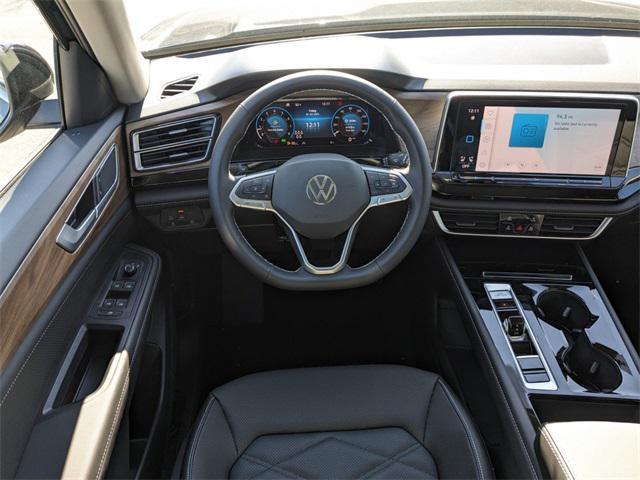 new 2025 Volkswagen Atlas car, priced at $42,896