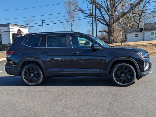 new 2025 Volkswagen Atlas car, priced at $42,896