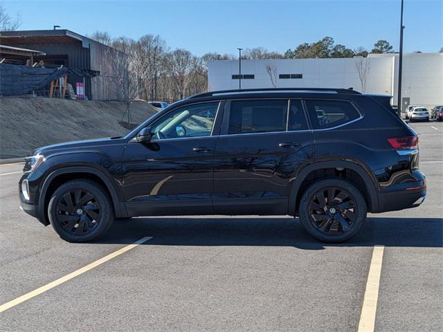 new 2025 Volkswagen Atlas car, priced at $42,896