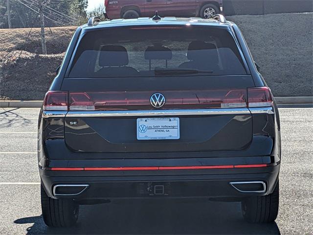 new 2025 Volkswagen Atlas car, priced at $42,896