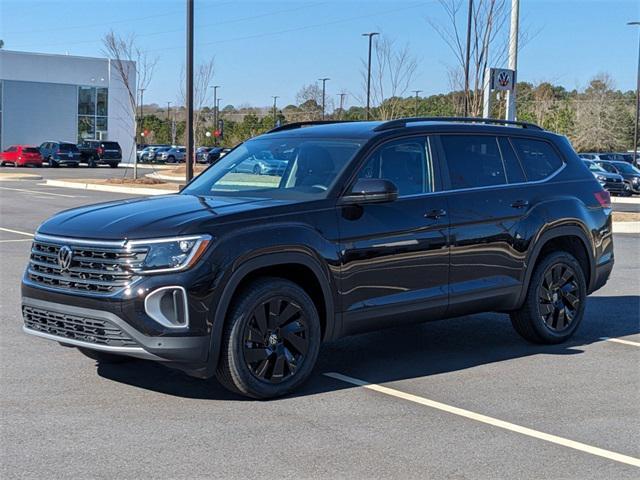 new 2025 Volkswagen Atlas car, priced at $42,896