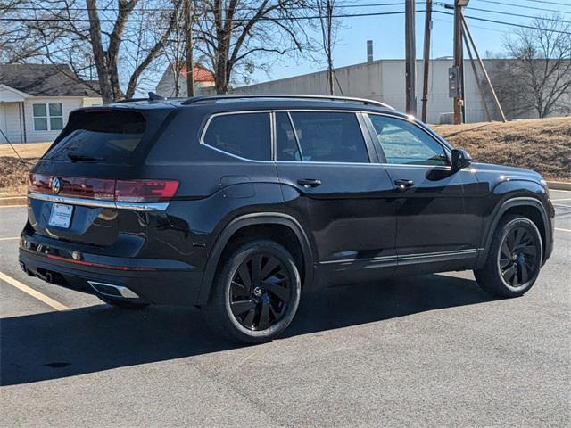 new 2025 Volkswagen Atlas car, priced at $42,896