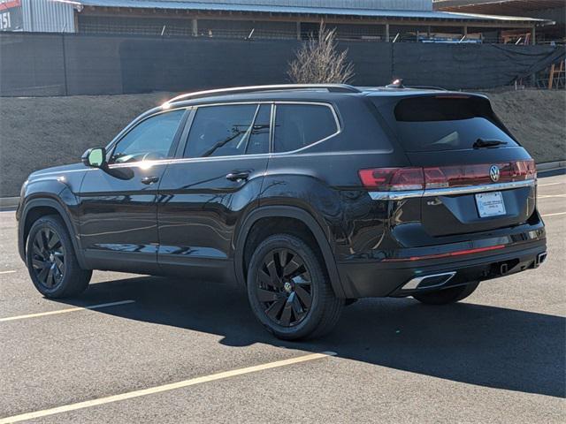 new 2025 Volkswagen Atlas car, priced at $42,896