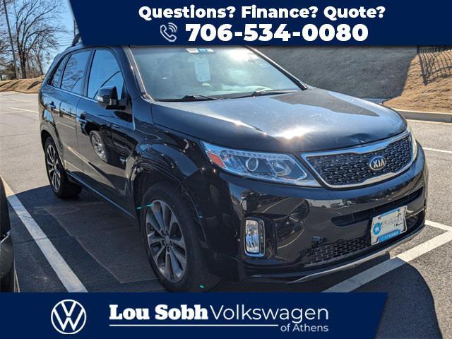 used 2015 Kia Sorento car, priced at $13,888