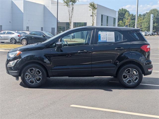 used 2020 Ford EcoSport car, priced at $14,256