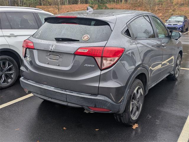 used 2018 Honda HR-V car, priced at $12,888