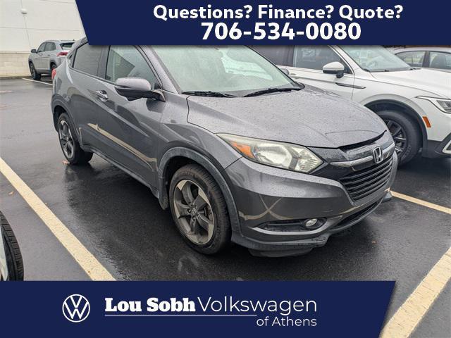 used 2018 Honda HR-V car, priced at $12,888