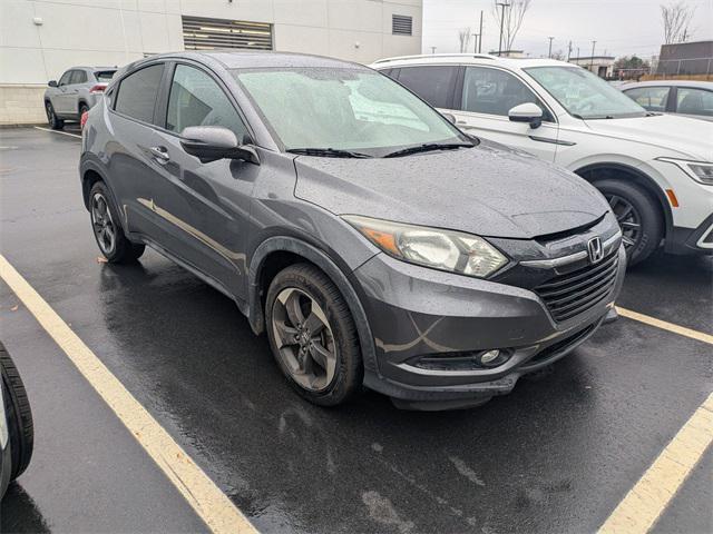 used 2018 Honda HR-V car, priced at $12,888