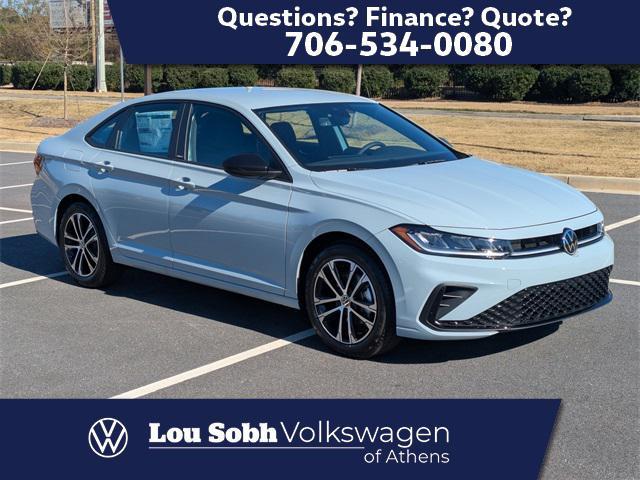 new 2026 Volkswagen Jetta car, priced at $28,004