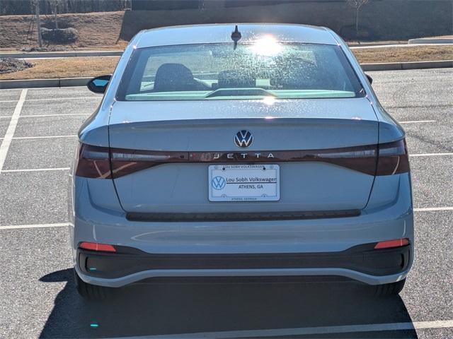 new 2026 Volkswagen Jetta car, priced at $28,004