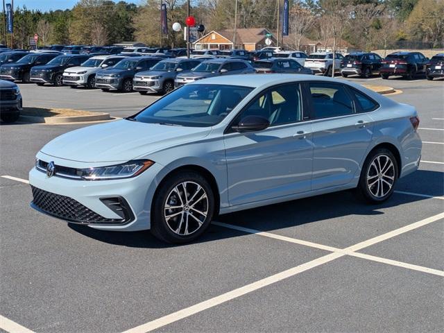 new 2026 Volkswagen Jetta car, priced at $28,004