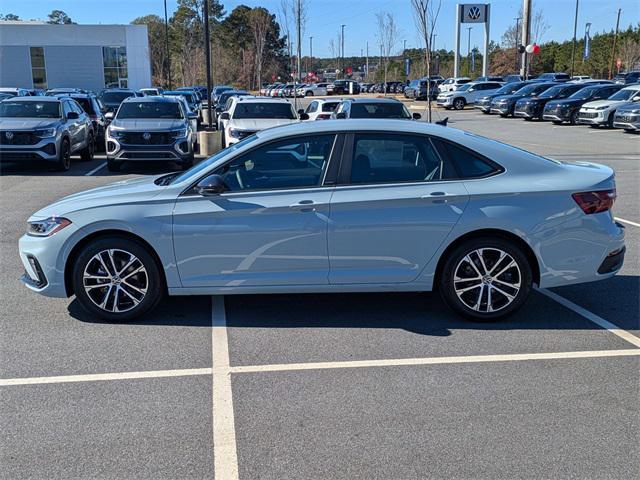 new 2026 Volkswagen Jetta car, priced at $28,004