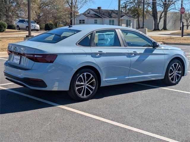 new 2026 Volkswagen Jetta car, priced at $28,004