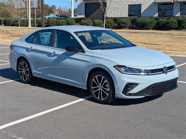 new 2026 Volkswagen Jetta car, priced at $28,004
