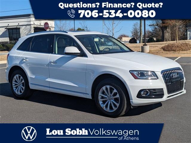 used 2015 Audi Q5 car, priced at $12,988