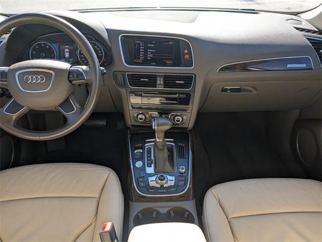 used 2015 Audi Q5 car, priced at $12,988