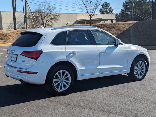 used 2015 Audi Q5 car, priced at $12,988