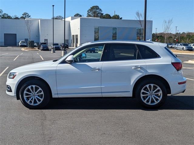 used 2015 Audi Q5 car, priced at $12,988