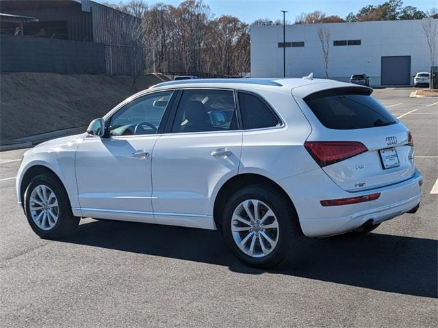 used 2015 Audi Q5 car, priced at $12,988