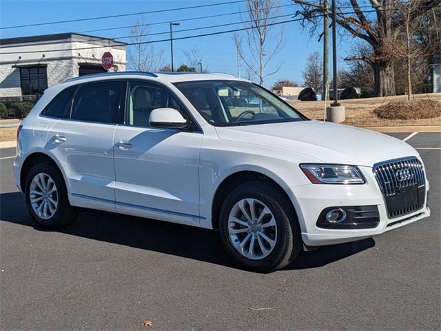 used 2015 Audi Q5 car, priced at $12,988