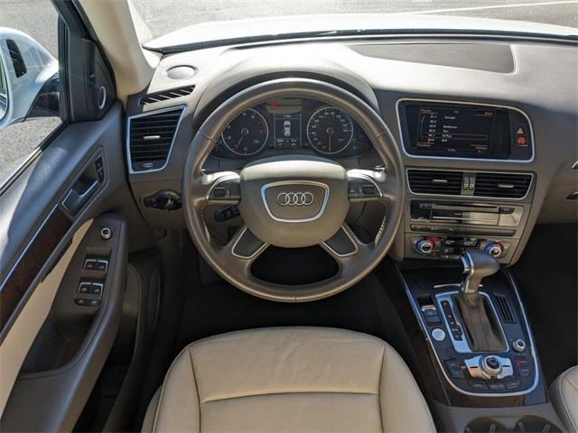 used 2015 Audi Q5 car, priced at $12,988