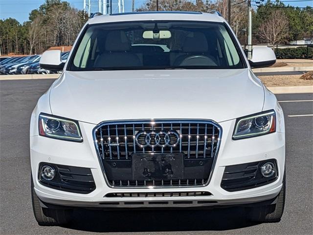 used 2015 Audi Q5 car, priced at $12,988