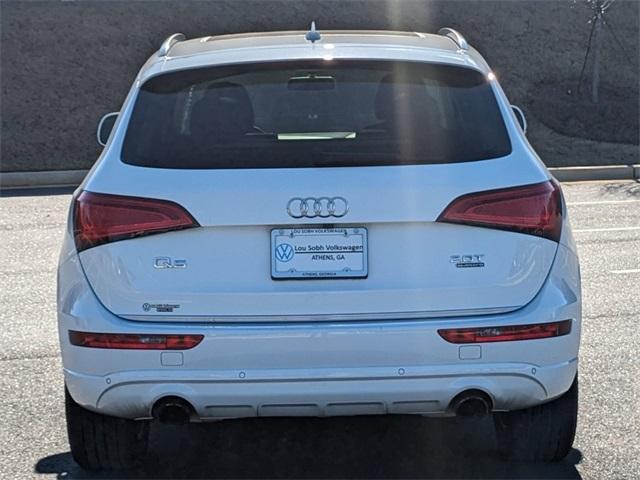 used 2015 Audi Q5 car, priced at $12,988