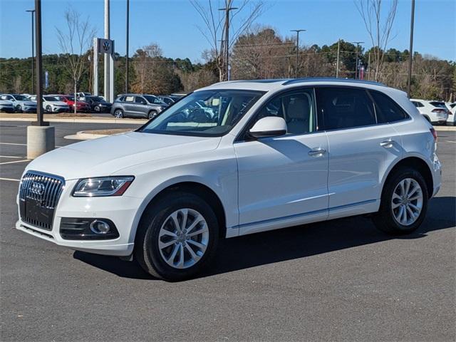 used 2015 Audi Q5 car, priced at $12,988