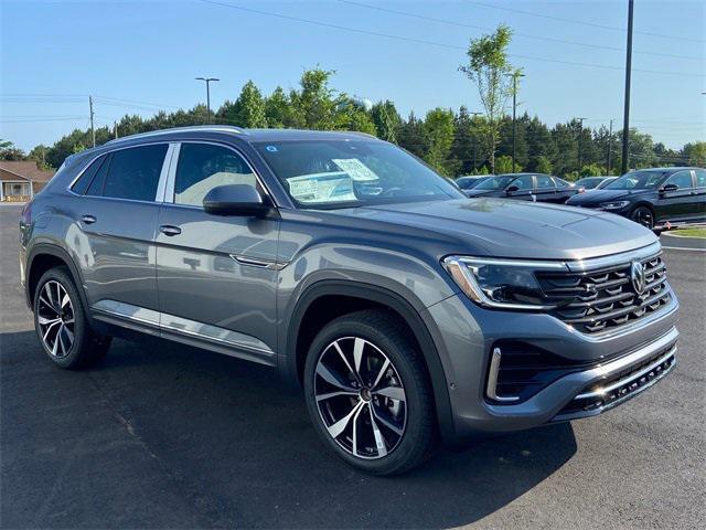 new 2024 Volkswagen Atlas Cross Sport car, priced at $48,276