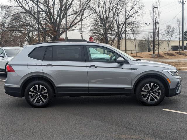 new 2024 Volkswagen Tiguan car, priced at $26,086