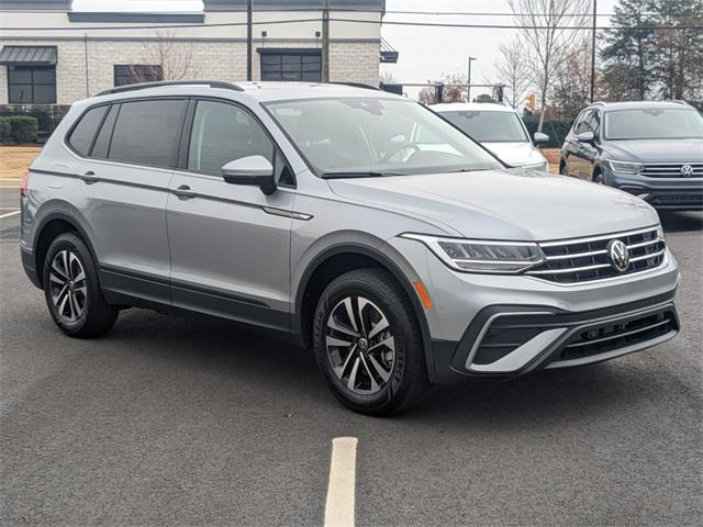 new 2024 Volkswagen Tiguan car, priced at $26,086