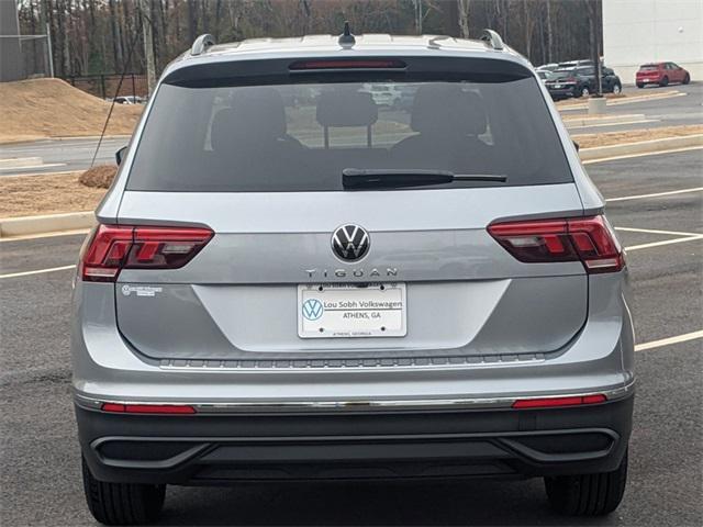 new 2024 Volkswagen Tiguan car, priced at $26,086