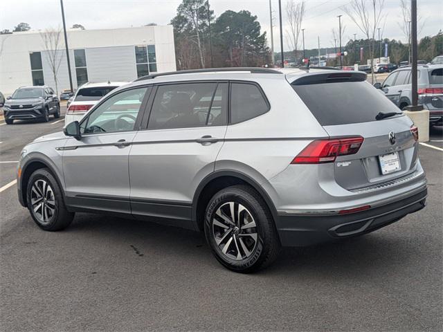 new 2024 Volkswagen Tiguan car, priced at $26,086