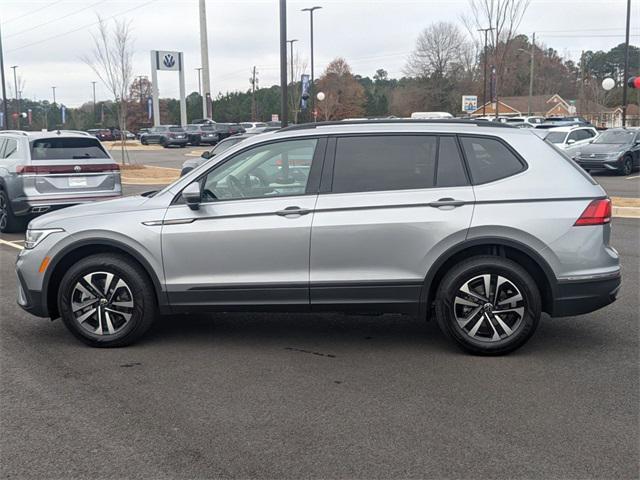 new 2024 Volkswagen Tiguan car, priced at $26,086