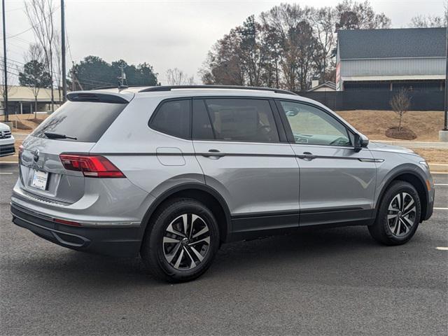 new 2024 Volkswagen Tiguan car, priced at $26,086