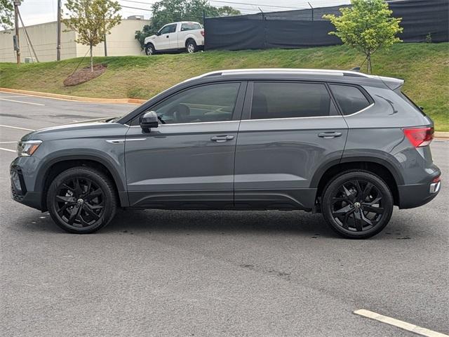 used 2024 Volkswagen Taos car, priced at $26,757