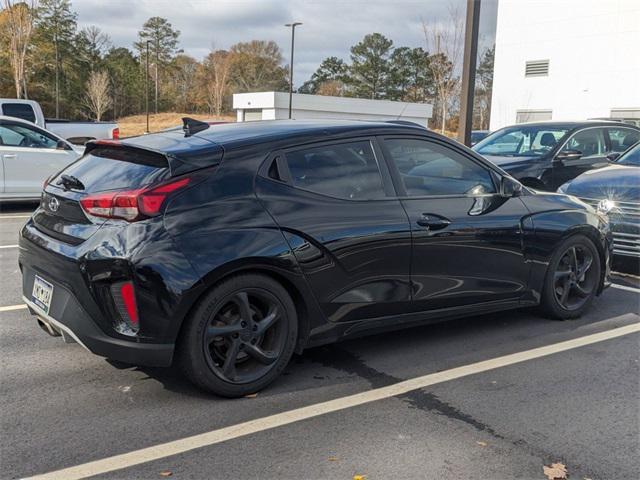 used 2019 Hyundai Veloster car, priced at $15,888