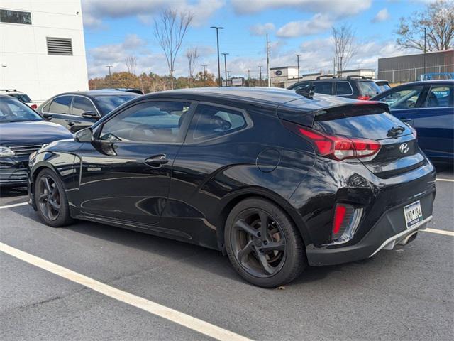 used 2019 Hyundai Veloster car, priced at $15,888