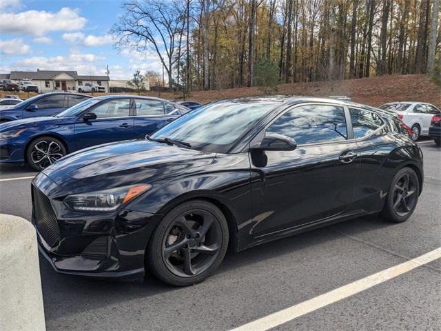 used 2019 Hyundai Veloster car, priced at $15,888