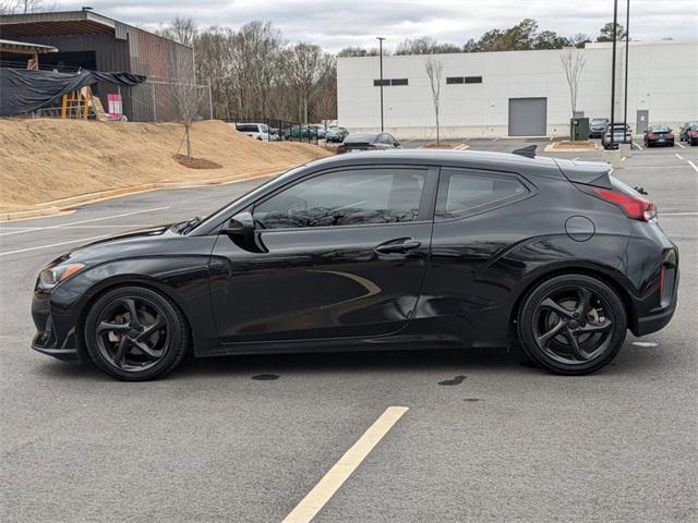 used 2019 Hyundai Veloster car, priced at $12,888