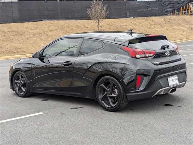 used 2019 Hyundai Veloster car, priced at $12,888