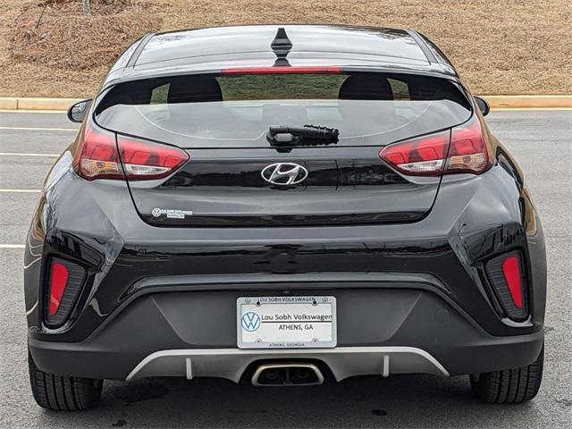 used 2019 Hyundai Veloster car, priced at $12,888