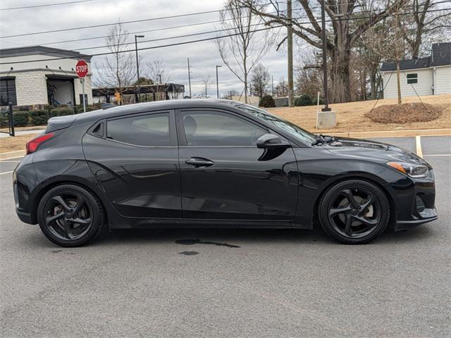 used 2019 Hyundai Veloster car, priced at $12,888