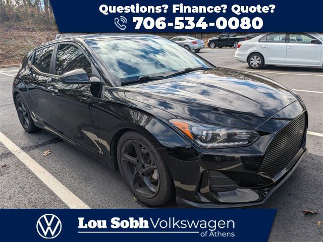 used 2019 Hyundai Veloster car, priced at $15,888